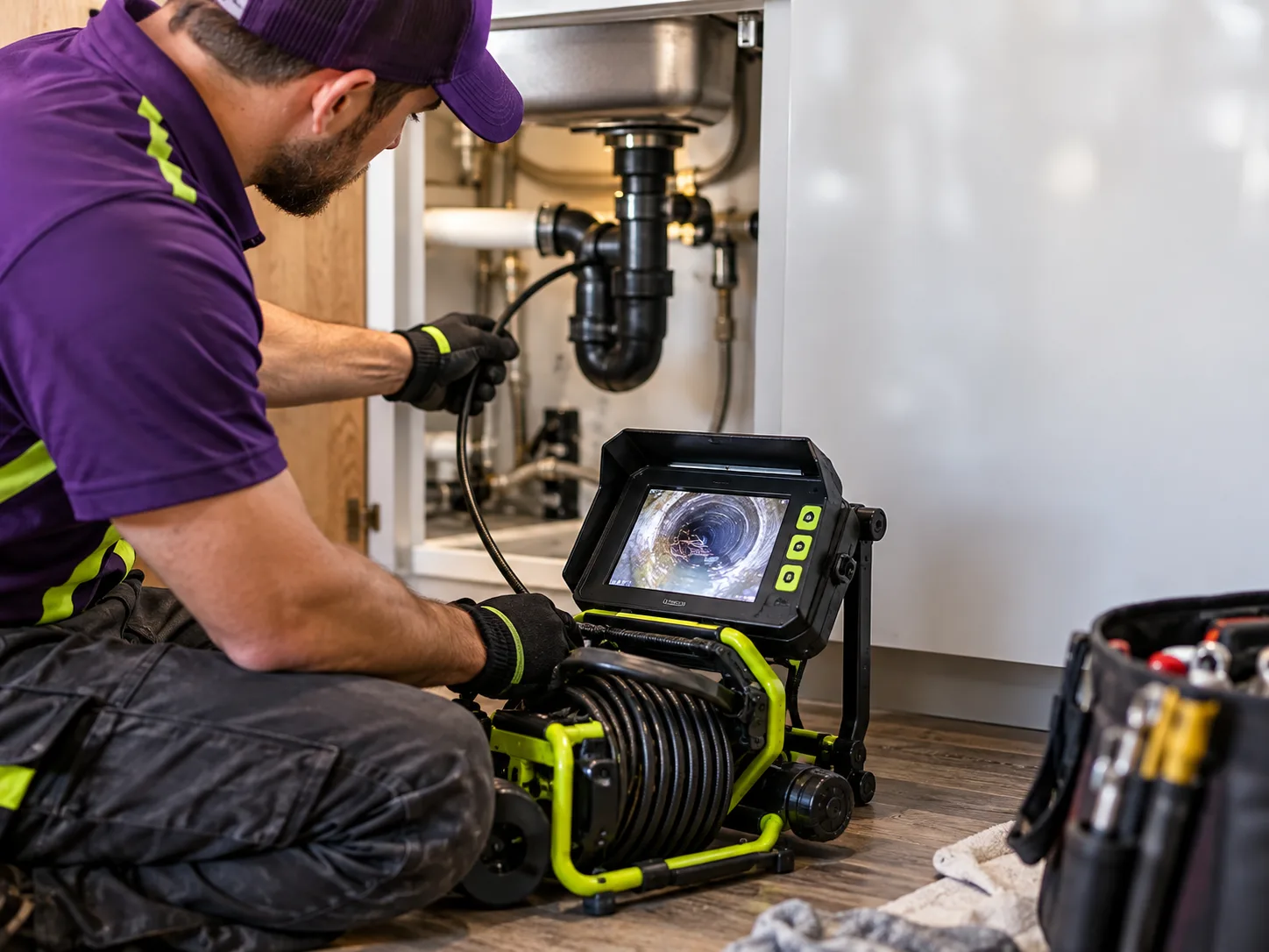 Drain Cleaning company in Bay City, OR